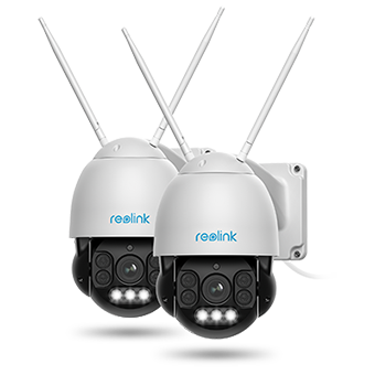 REOLINK Cámara de seguridad para interiores, cámara WiFi enchufable Super  HD de 5MP con PTZ, seguimiento automático, IA humana/mascota, ideal para