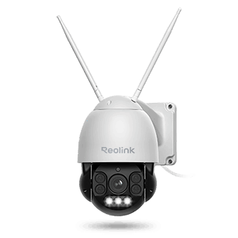 Reolink 5MP PTZ Camara Vigilancia WiFi Exterior con Zoom Óptico 5X,  Seguimiento Automático, Visión Nocturna en Color 60m, WiFi de 2,4/5GHz,  Detección de Personas/Vehículos, Impermeable, RLC-523WA : :  Electrónica