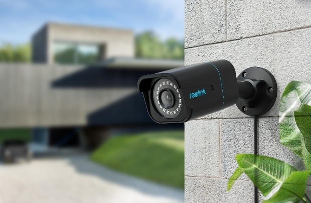 Reolink 4K Caméra IP dome d'Extérieure PoE avec Zoom Optique 5X