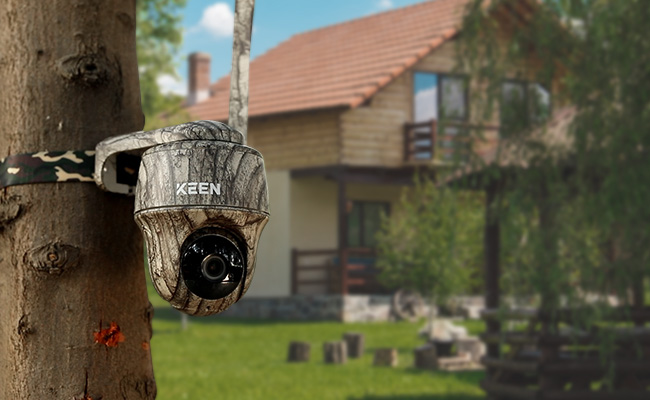 Use a Trail Cameras for Home Security