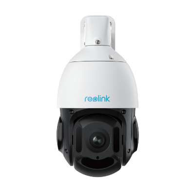 Reolink 4K Caméra IP dome d'Extérieure PoE avec Zoom Optique 5X