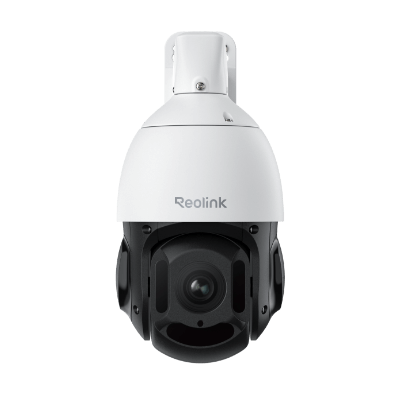 Reolink 4K Caméra IP dome d'Extérieure PoE avec Zoom Optique 5X