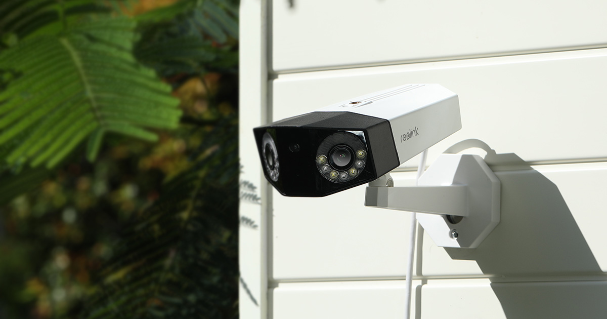 Reolink Duo 2 PoE 4K dual-lens security camera for home