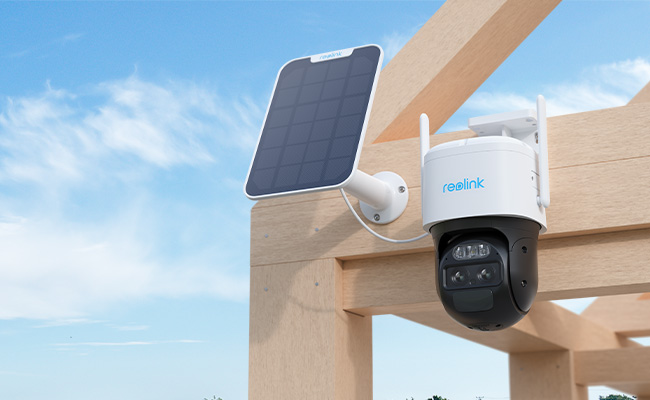 Reolink® Store: Battery/Solar Powered Security Cameras