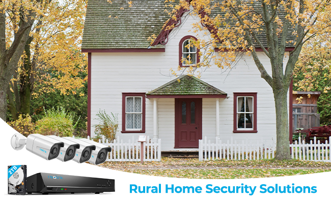 Rural Home Security System