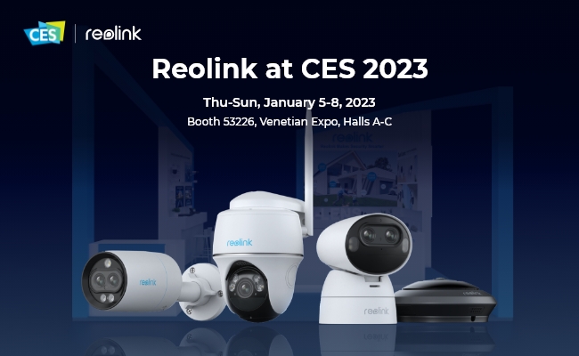 Reolink Reveals Multiple Dual-Lens Battery Cams and 4K Pan-Tilt Cam at CES 2023