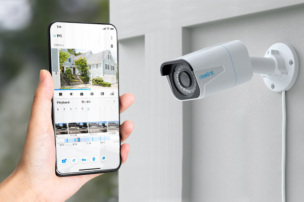 home security camera systems smartphone