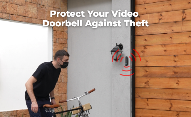 Protect Your Video Doorbell against Theft