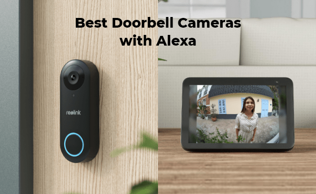 Alexa-Compatible Doobell Cameras