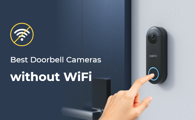 REOLINK Doorbell WiFi Camera - Wired 5MP Outdoor Video Doorbell, 5G WiFi  Security Camera System, Smart Detection Local Storage No Subscription,  Front