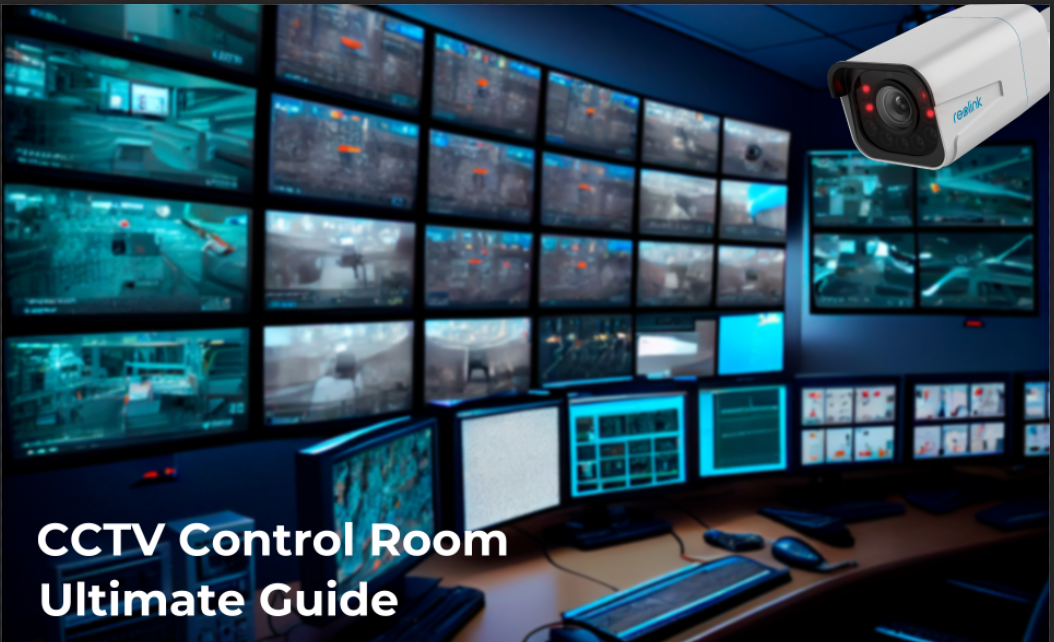 CCTV Control Room: Ultimate Guide