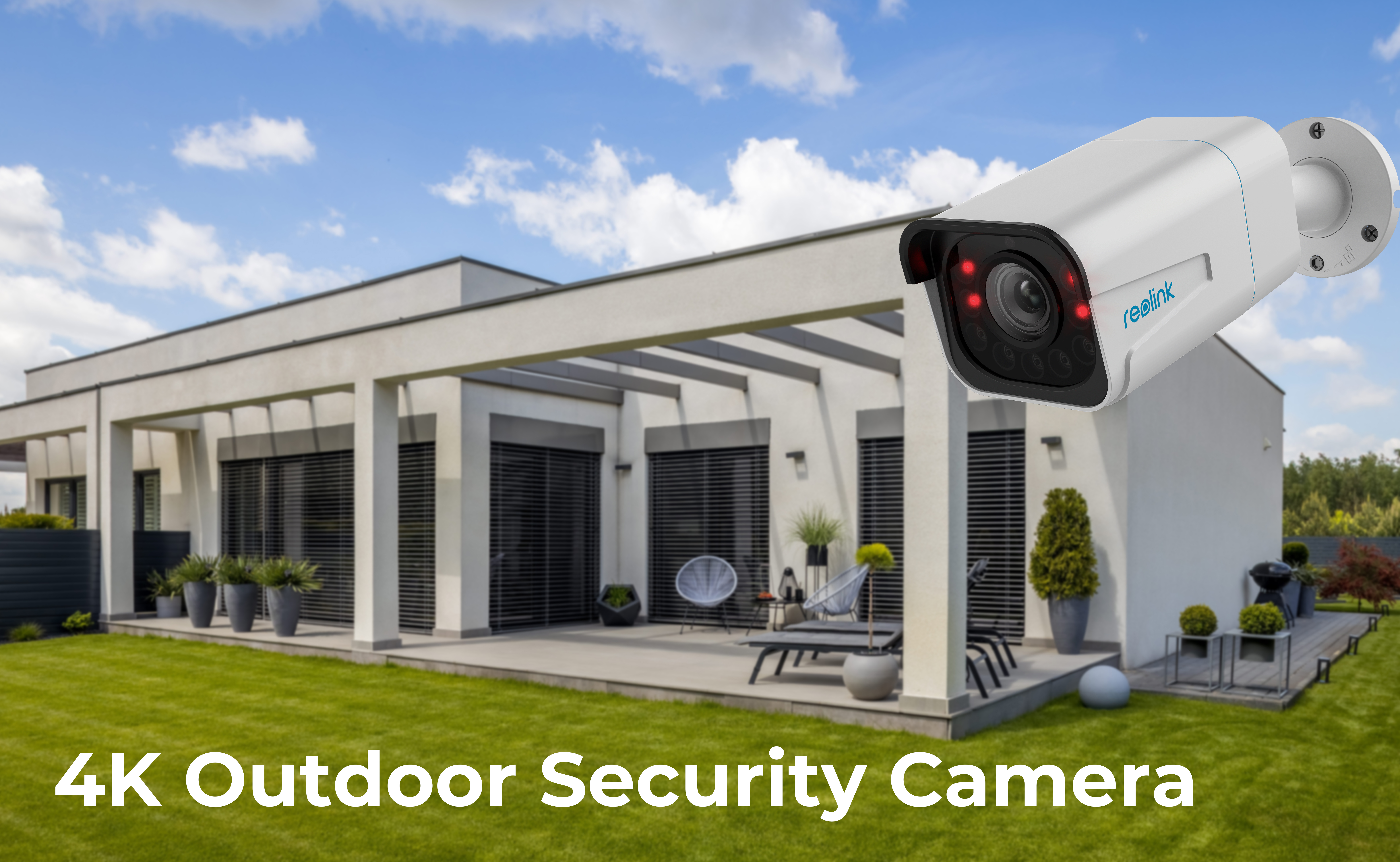 4K Outdoor Security Camera