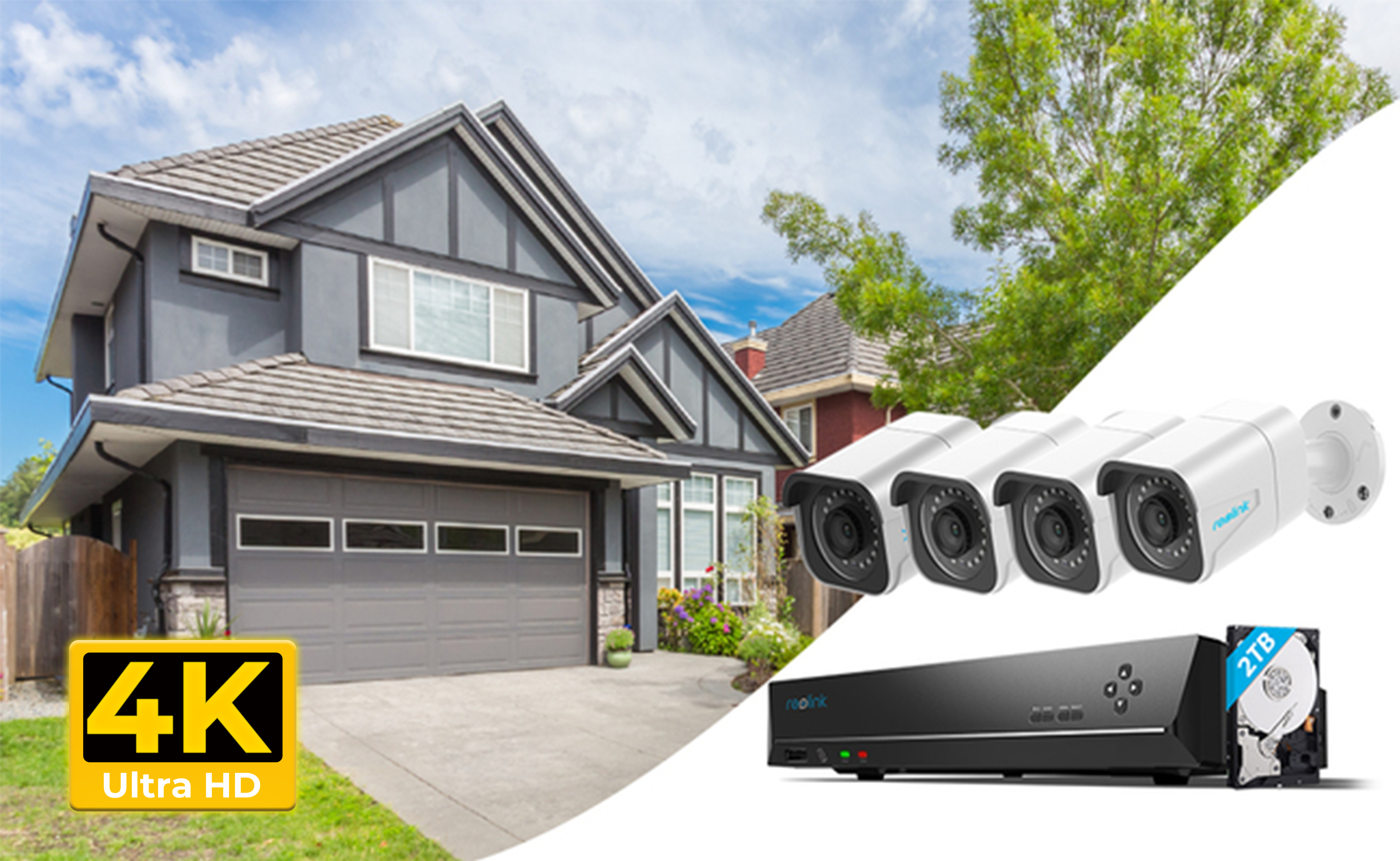 4K Security Camera Systems