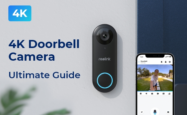 4K Doorbell Camera