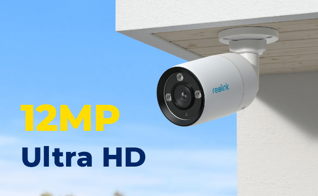 12MP Security Camera Guide: Unlock Superior Surveillance