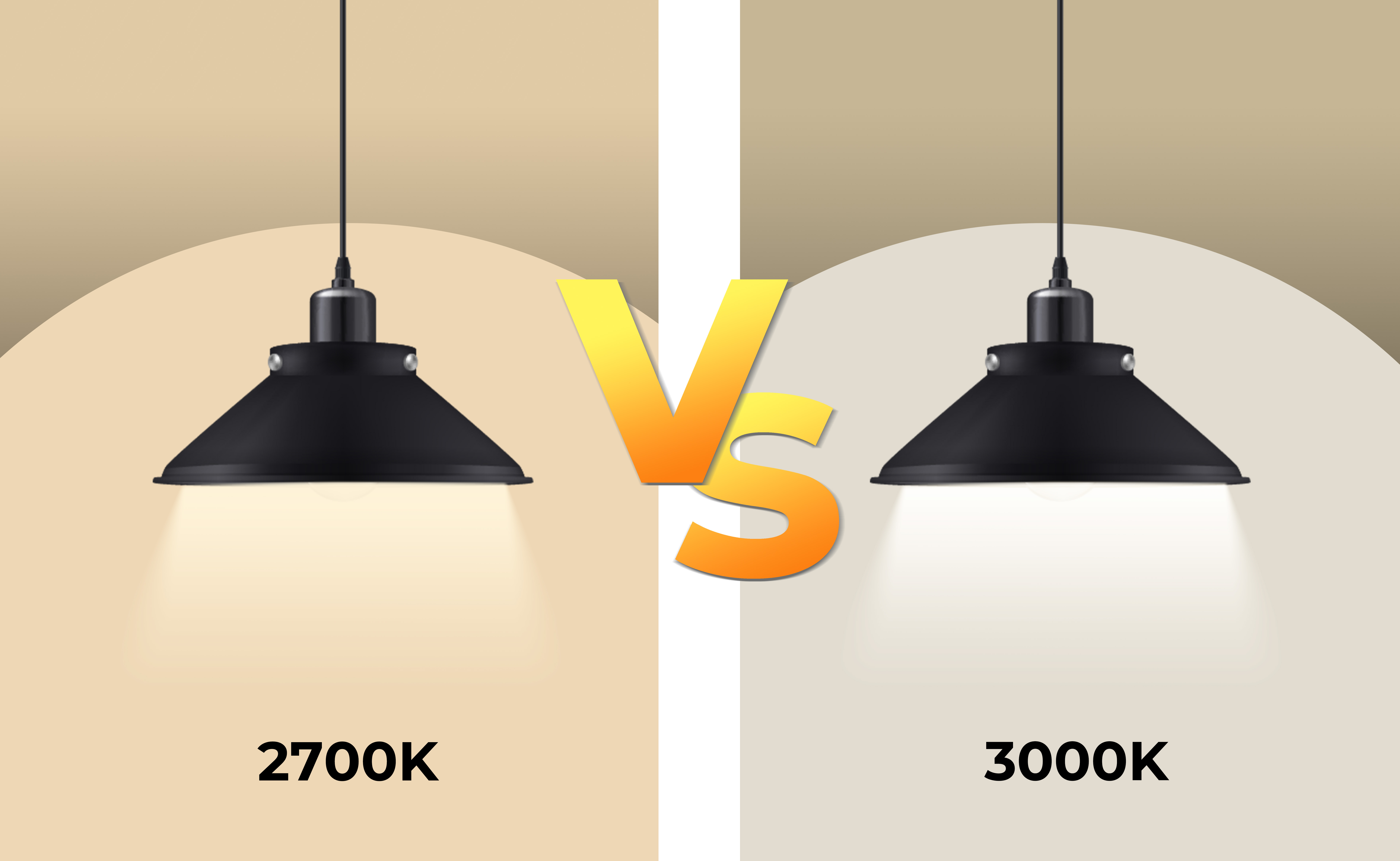 2700K vs Lighting: Discovering the difference