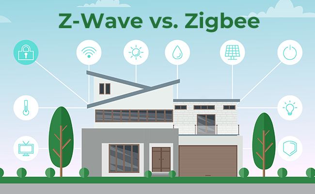 Z-Wave vs. Zigbee