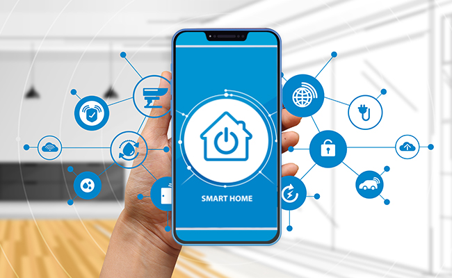 Smart home hot sale home assistant