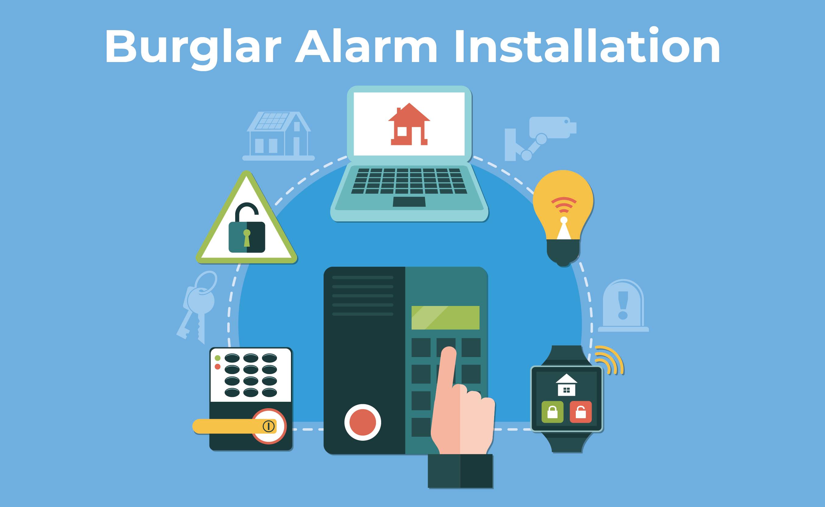 Burglar Alarm Installation