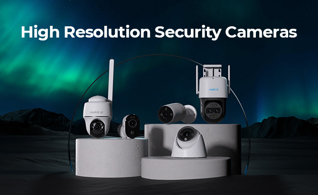 High Resolution Security Camera 2024 Full Guide