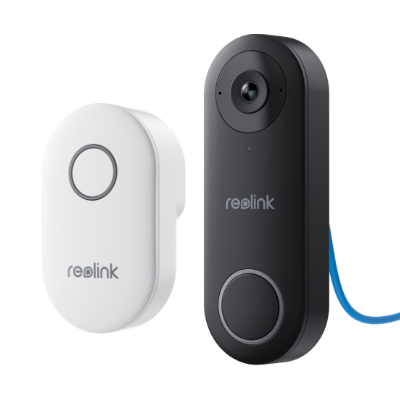 Reolink® Store: 2K+ Smart Wired Video Doorbells w/ Chime