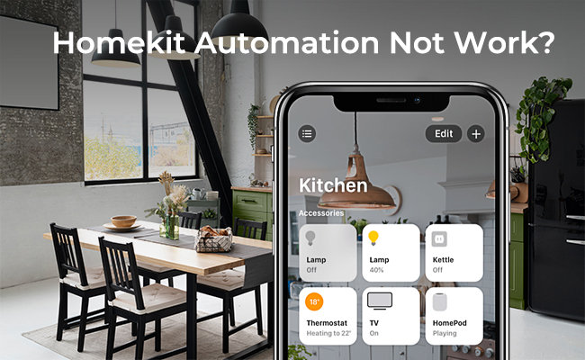 Why is My Homekit Automation Not Working