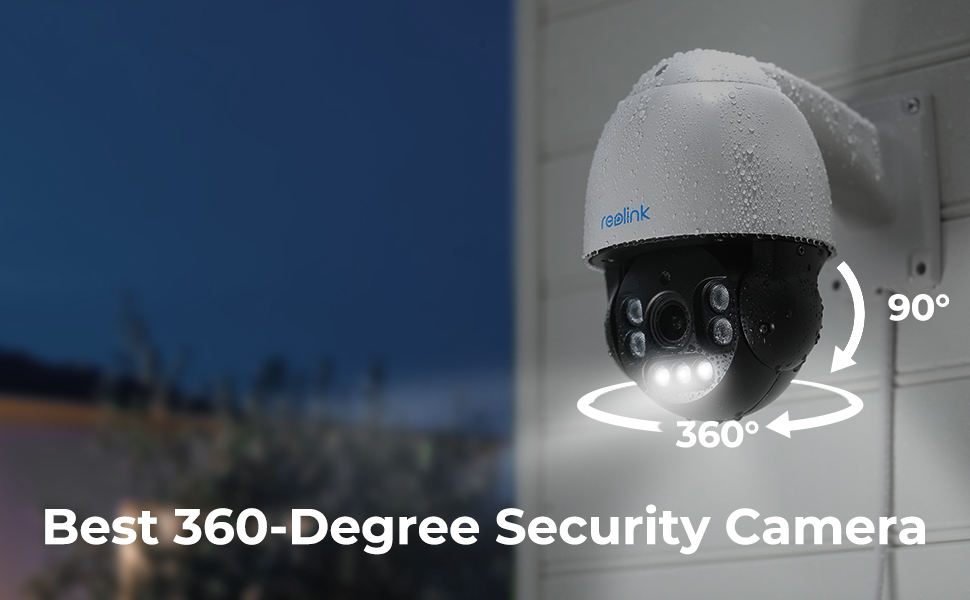 360-Degree Security Camera