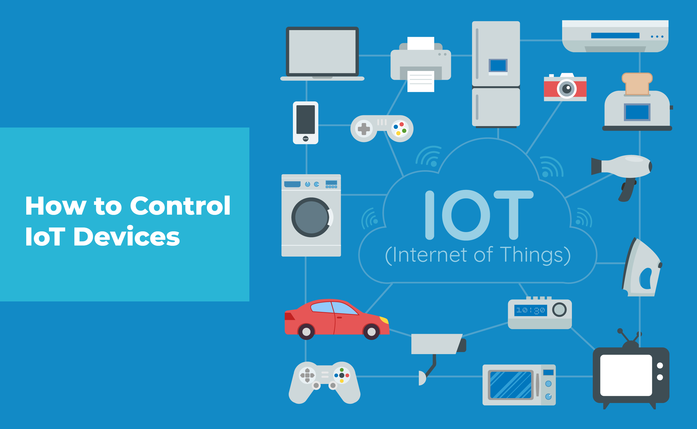 Smart Services: When products turn into services - We speak IoT