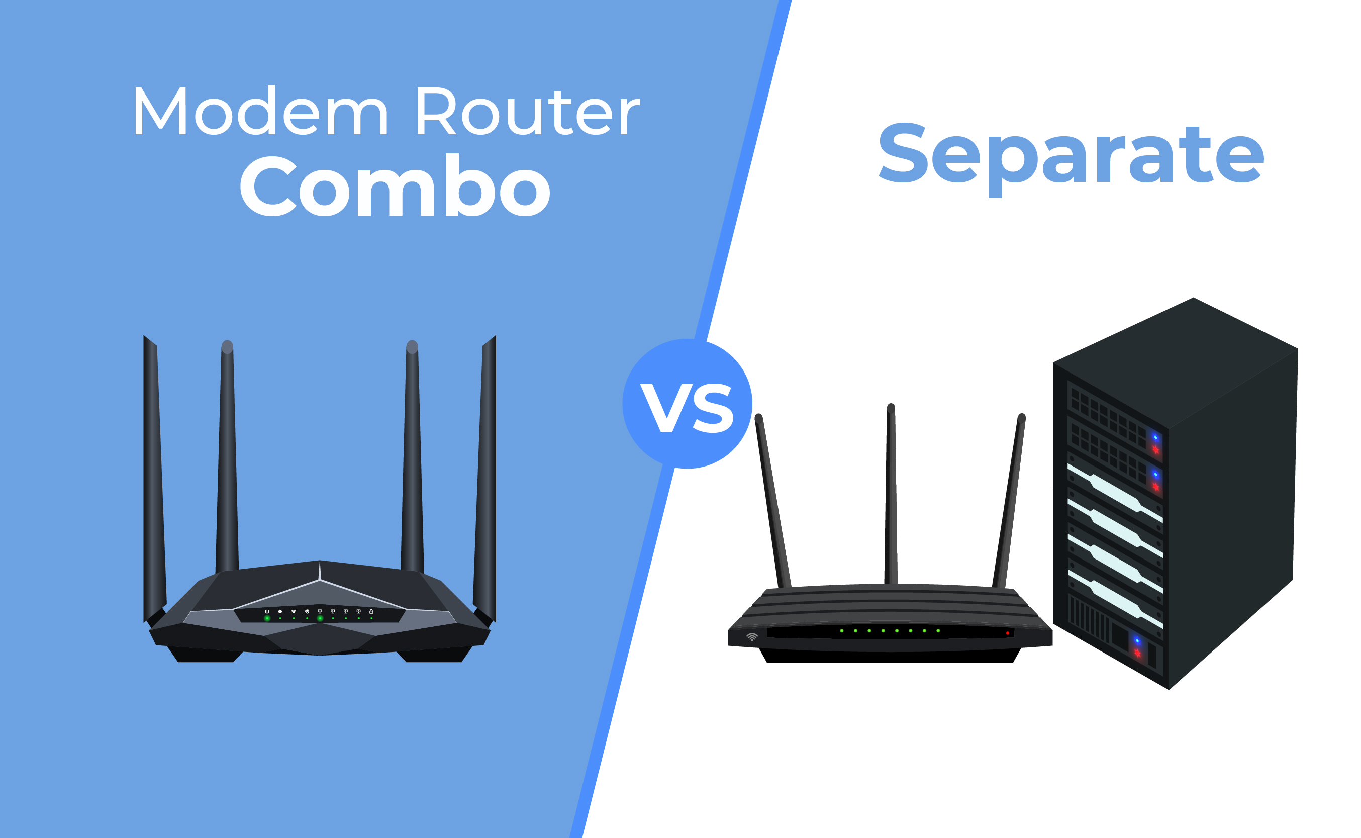 Modem Router Combo Vs. Which One to 2023