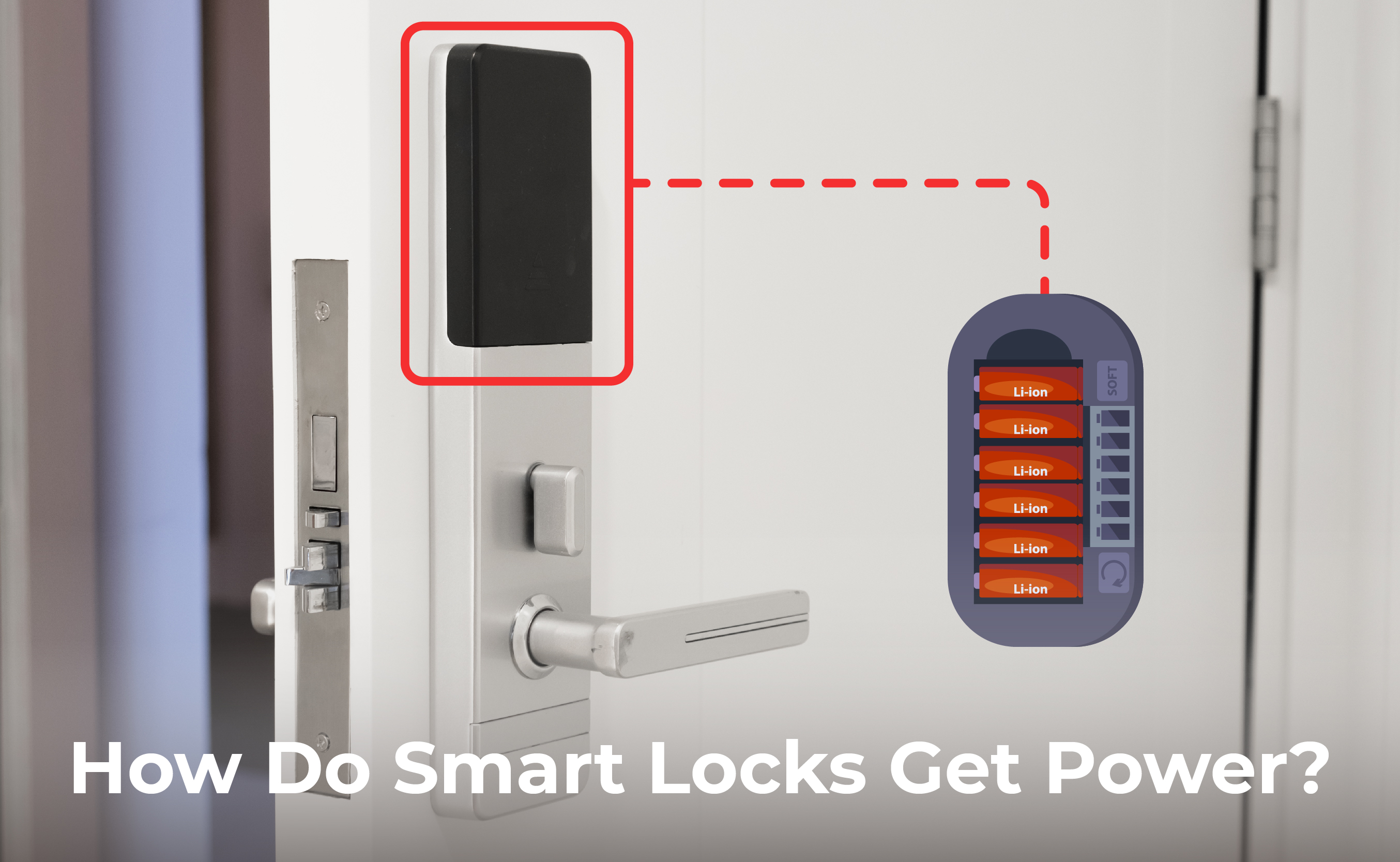 Smart Lock Power Source