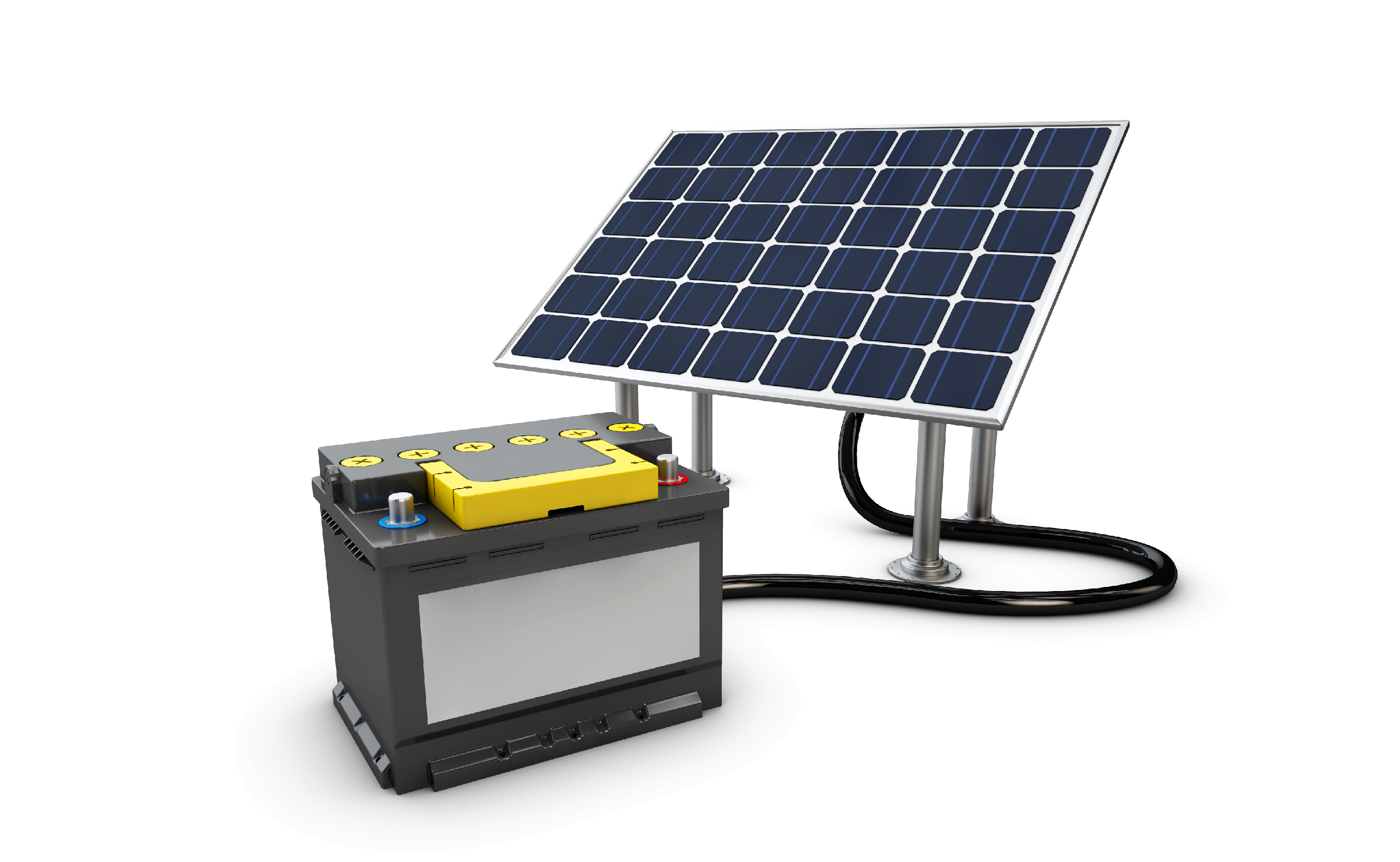 solar panel battery problems