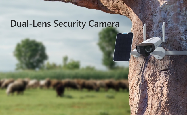 Best Outdoor Dual Lens Security Camera