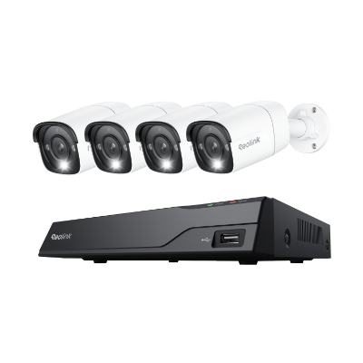 REOLINK NVS 4K 8 Channel PoE NVR for Home Security Camera System with 2TB  HDD, Works with 12MP/4K/5MP/4MP Reolink IP Cameras RLN36-US - The Home Depot