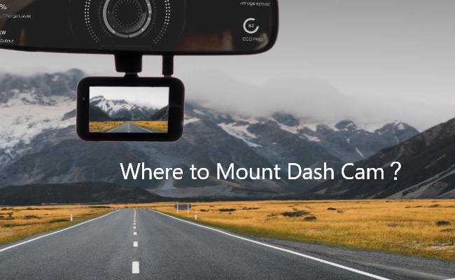 Where to Mount Dash Cam: 2024 Installation Guide