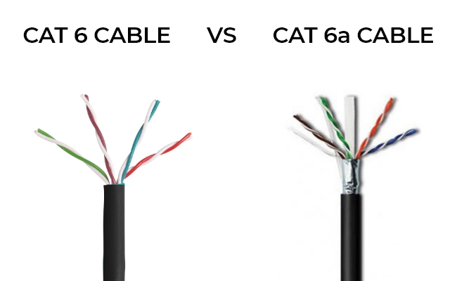 What are the differences between CAT6, CAT6e, and CAT6A? 