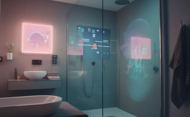 Smart bathroom technology