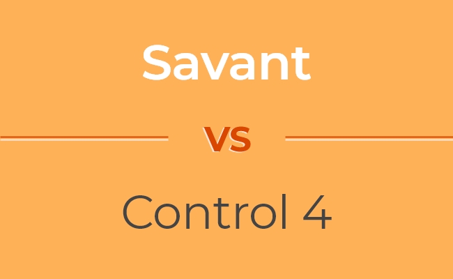 Savant vs. Control 4
