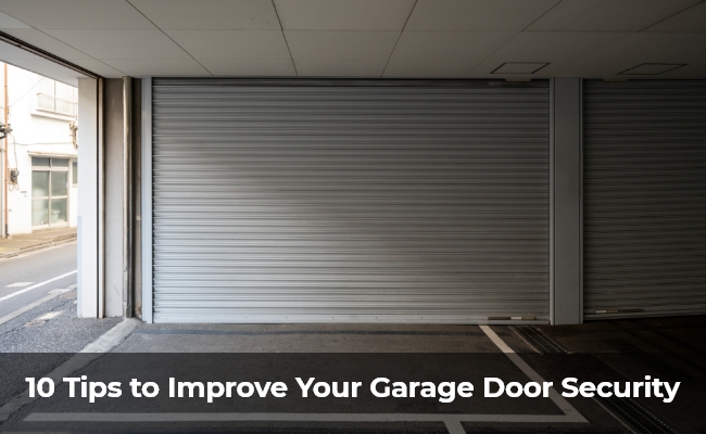 How to Secure Garage Door