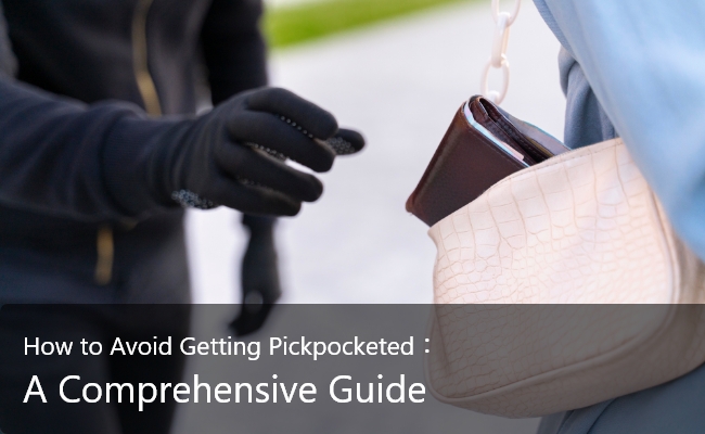 How to Avoid Getting Pickpocketed