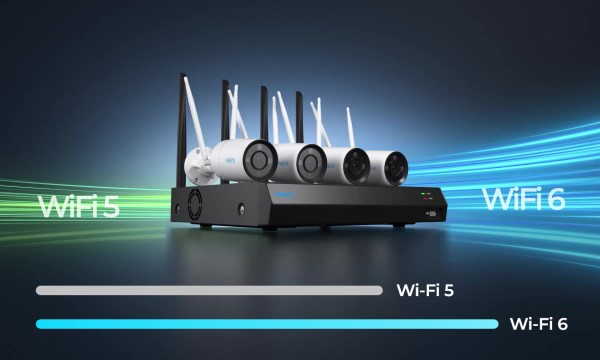 RLN12W – 12-Channel Wi-Fi 6 NVR for 24/7 Recordings