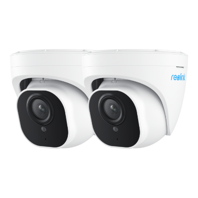 Reolink 4K PTZ Camara Vigilancia WiFi Exterior con Doble Lente