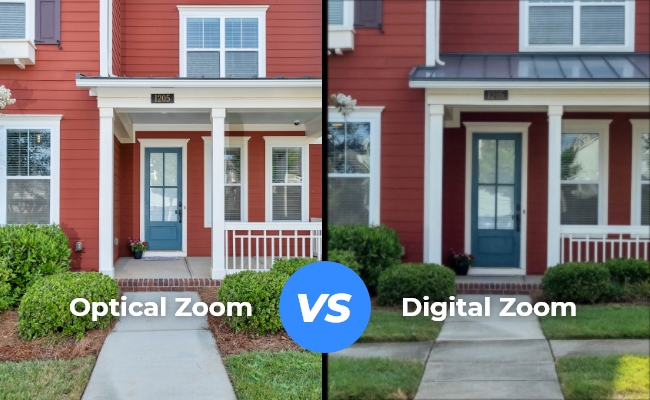 Optical vs. Digital Zoom