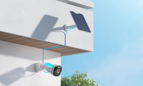 Argus Series B340 - 5MP Standalone WiFi Solar/Battery Security