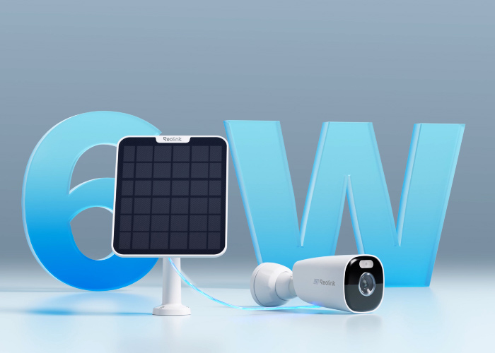 Argus Series B360 - Smart 4K Standalone Battery/Solar Powered