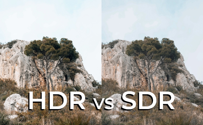 HDR vs. SDR
