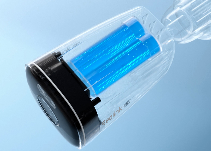 Argus Series B360 - Smart 4K Standalone Battery/Solar Powered