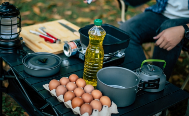 Camping cookware checklist
