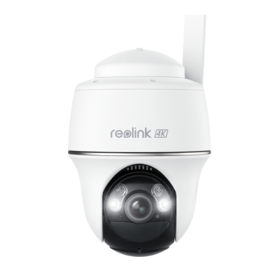 Reolink 4MP Caméra Surveillance WiFi sur Batterie Extérieur sans