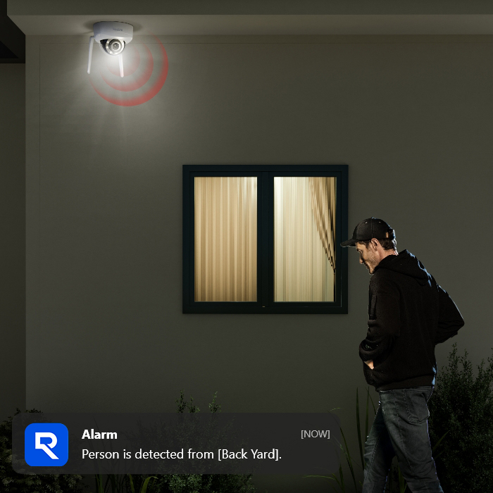 reoさま専用 Official] Reolink RLC-823A | 4K PoE PTZ Security Camera with Auto