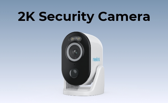 2K Security Camera